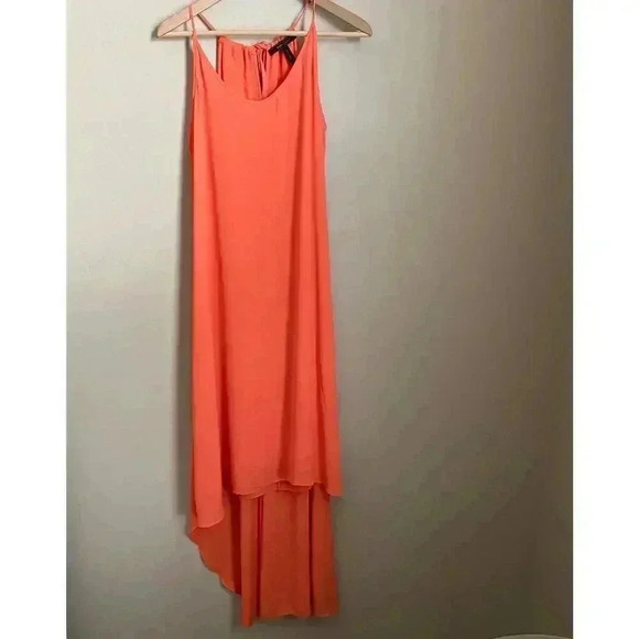 BCBGMAXAZRIA Rory Sleeveless Dress High-Low Hem - Picture 2 of 15